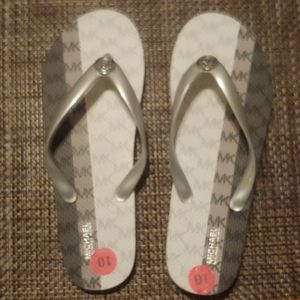NWT Michael Kors Colorblock Sandals 10